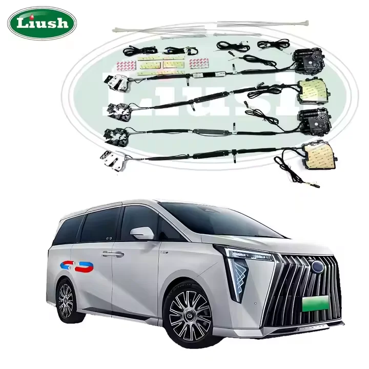 

Auto Liush Power Electric Lock Vacuum Suction Door System Retrofit Kits For Trumpchi E9 2023+ Car Door Magnet Soft Easy Close