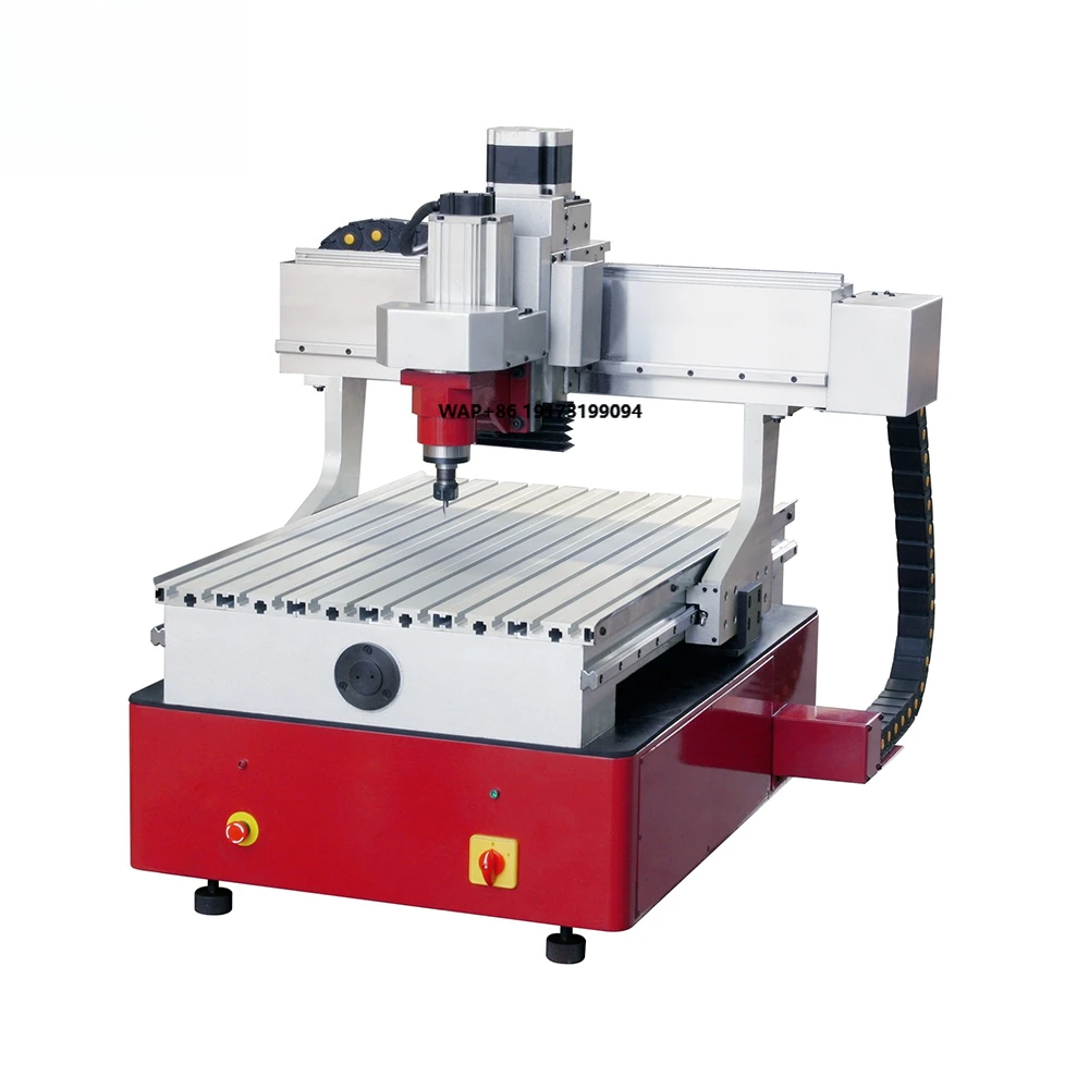 D4070-SIEG CNC Engraving Machine 500W 5000mm/min Engraving Speed 480x740mm Marking Area SIEG