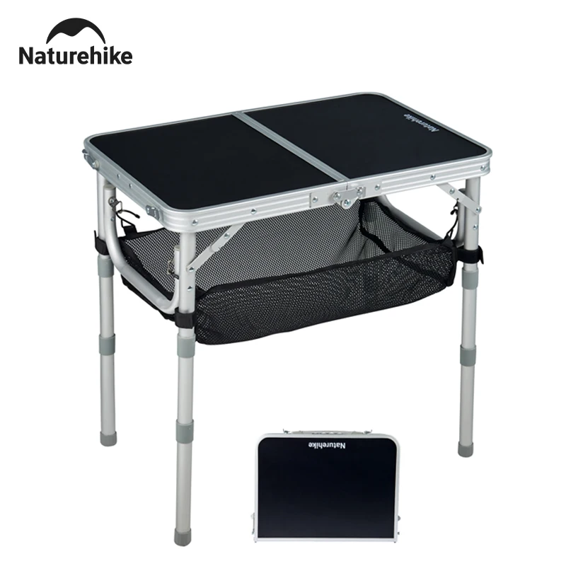 

Naturehike Camping Foldable Table Outdoor Portable Adjustable Mini Table for Travel Picnic Barbecue Coffee Folding Tables