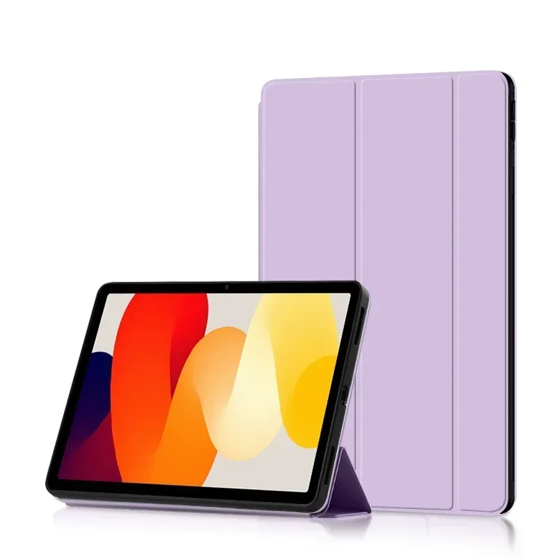 

For Xiaomi Redmi Pad SE Case 11 inch 2023 Tri-Folding Flip Stand Cover For Redmi Red Mi Pad SE Tablet Auto Sleep Cover