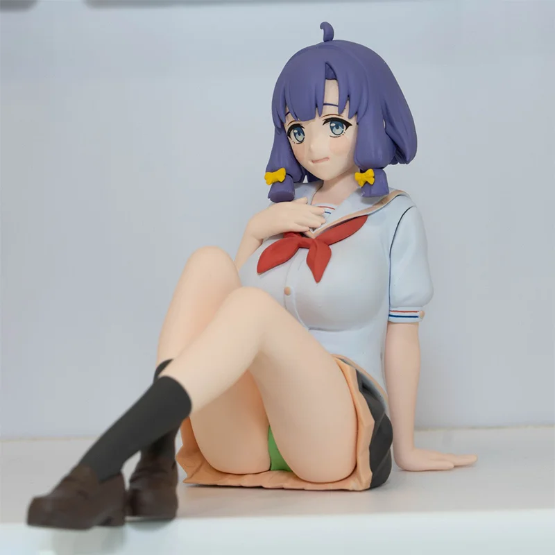 

【100%Authentic】SEGA Original Nukitashi THE ANIMATION Chokonse Premium Figure Katagiri Nanase - Asumi Misaki Model Decoration