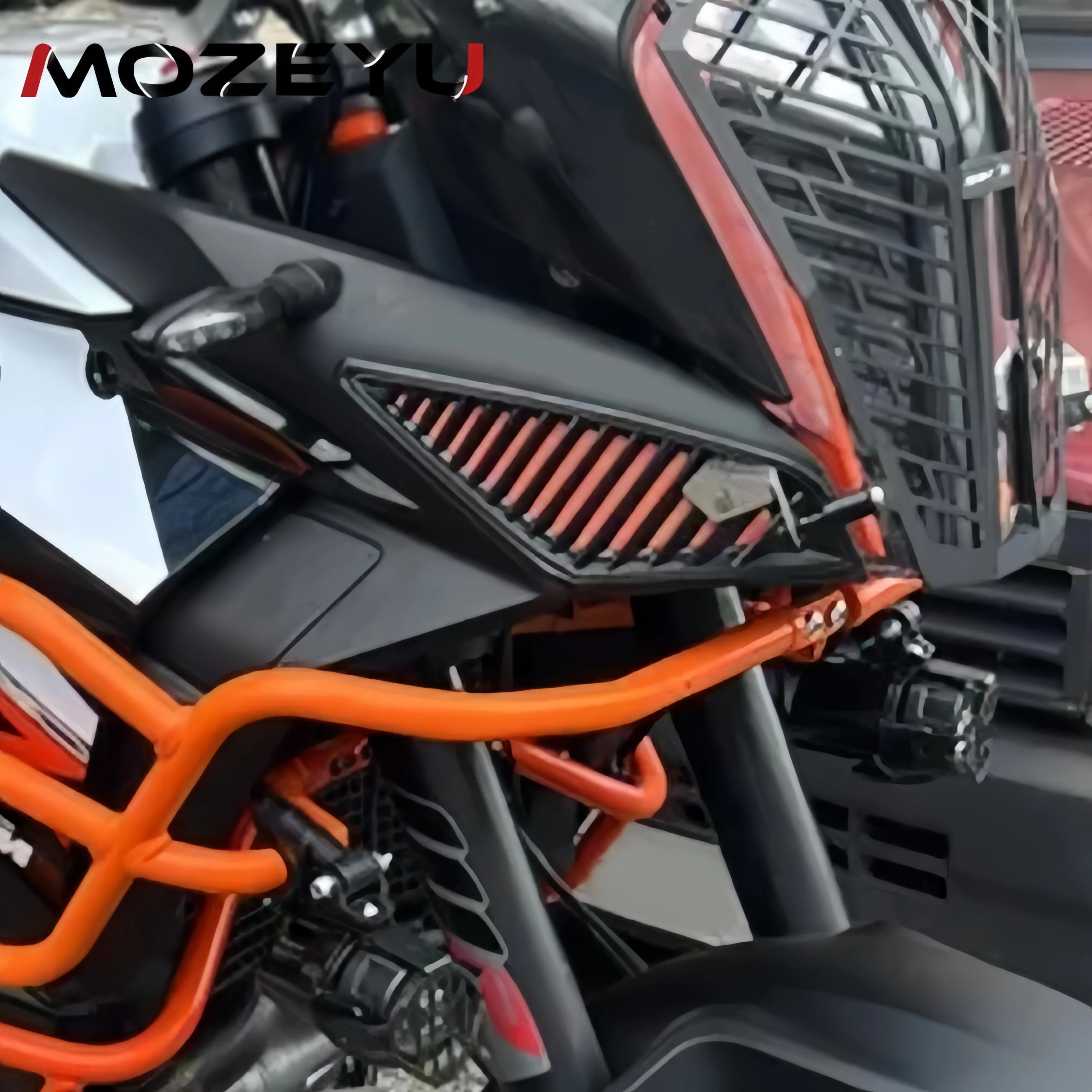 

FOR KTM 1290 Super Adventure S R 2017 2018 2019 2020 ADV Air Filter Dust Guard Protection Grille Cover Motorcycle Accessories