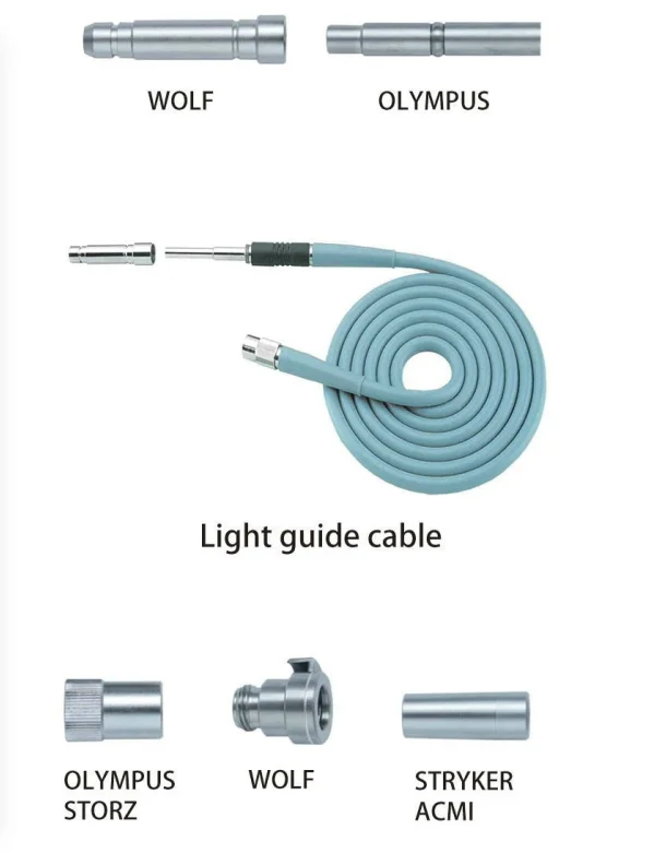 High quality laparoscopic surgery arthroscopic light source medical endoscope 100w laparoscopic led light source