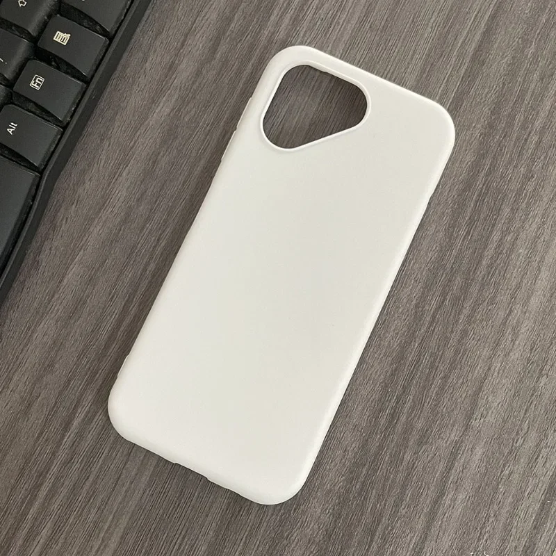 For Fairphone 5 TPU Phone Case Shockproof Protective Soft TPU  Silicone Cover For Fairphone5 Matte Frosted Protective Shell