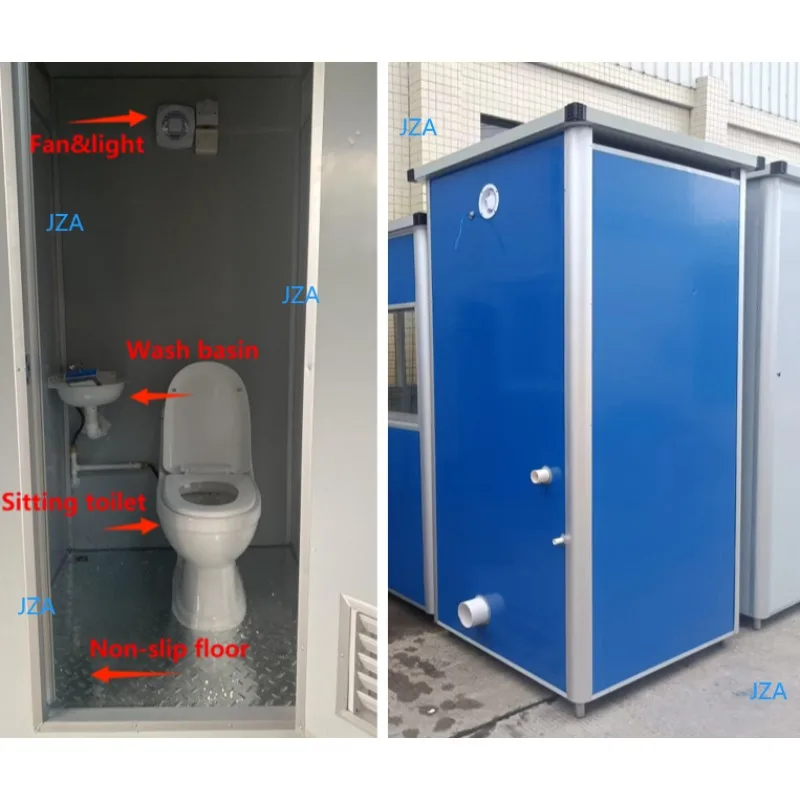 Picture 6: Portable Toilet Units Modern Design for Outdoor Use