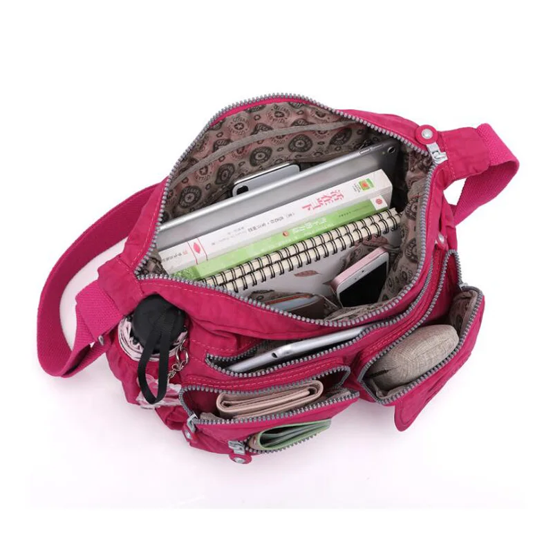 TEGAOTE женские сумки, тренд 2025, нейлоновая сумка через плечо для женщин, роскошная сумка через плечо высокого класса, корейский женский кошелек