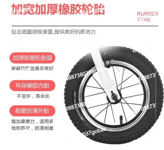 Wholesale folding bicycle 12-20-inch adult gift variable speed student bicycle men's and women's ultra-light small pedal