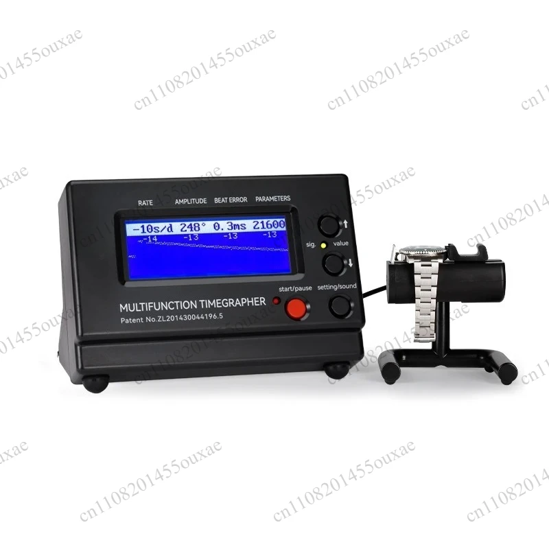 No.1000 No.1900 Multifunctional Timegrapher  Timing Tester Watch Repair Calibration Instrument
