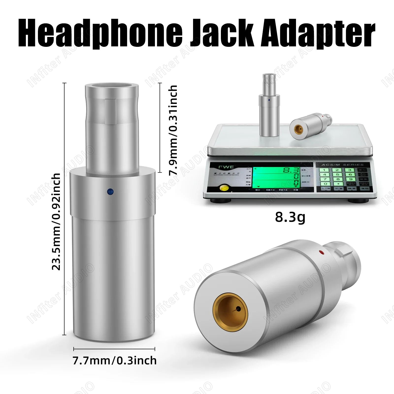 Adaptador hd800s mmcx hd800 a mmcx sennheiser hd800s a mmcx hd820 mmcx Dharma D1000 a mmcx D1000