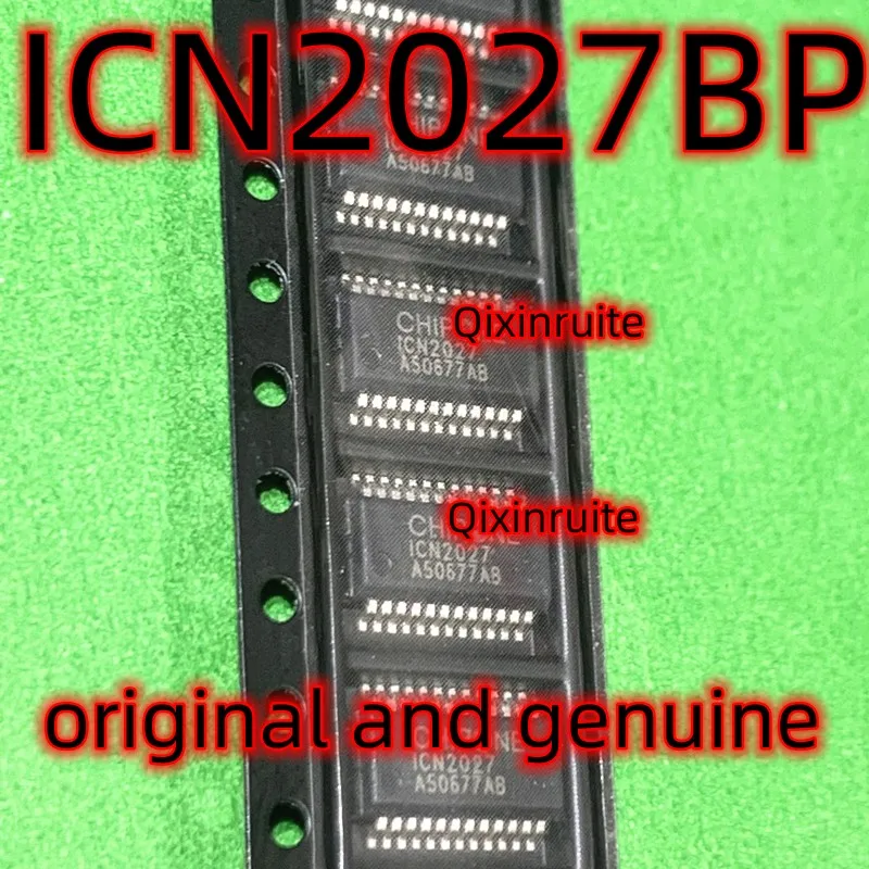 

Qixinruite ICN2027BP=ICN2027 ICN2037BP=ICN2037 оригинальный и подлинный
