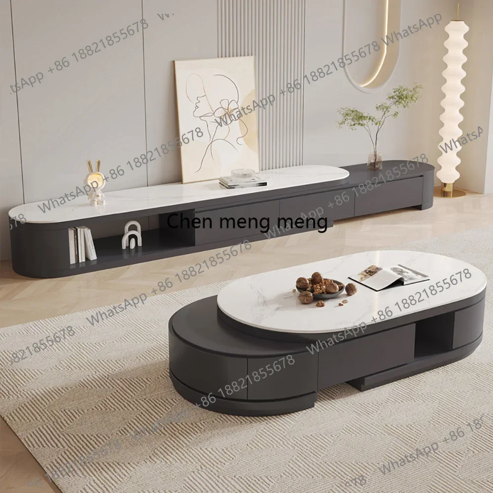 

K153 Unique Simple Coffee Table Premium Glamour Minimalist Storage Coffee Table Living Room Mesa Centro Salon Living Room Furnit