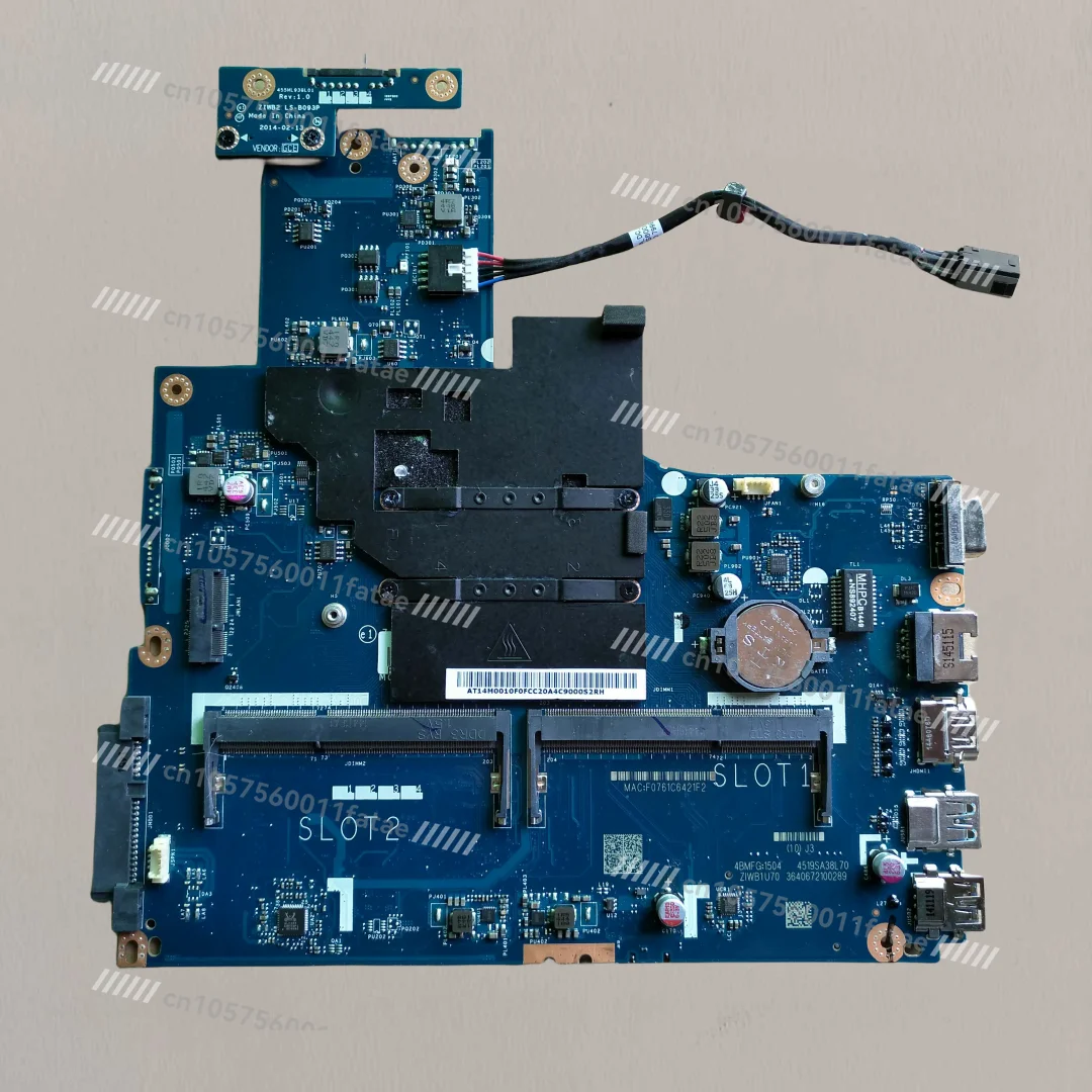 

Suitable for B40-30 B50-30 E40-30 G50-30 G40-30 motherboard LA-B102P