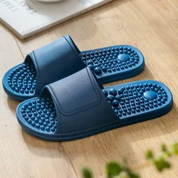 Massage Slipper Female Summer Acupoint Foot Therapy Shoe Indoor Home Soft Bottom Bathroom Anti-Slip Foot Bottom Massager