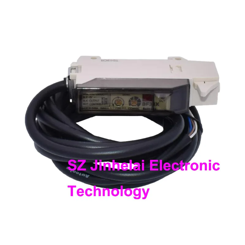 Nowy oryginalny Autonics wbudowany podwójny przełącznik fotoelektryczny regulacja czułości regulacja głośności wzmacniacze światłowodowe BF3RX BF3RX-P