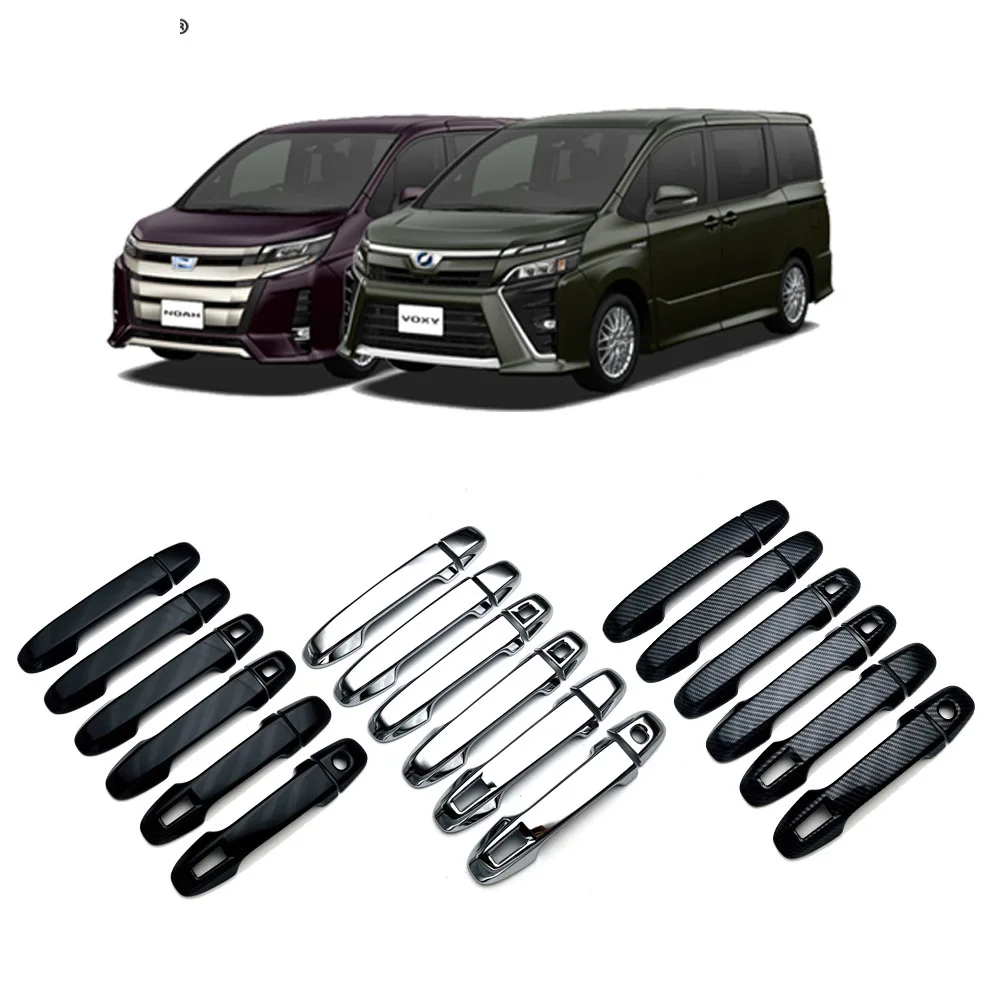 

For Toyota Noah Voxy 80 Series modified exterior door handle special electroplating decoration protection bright strip