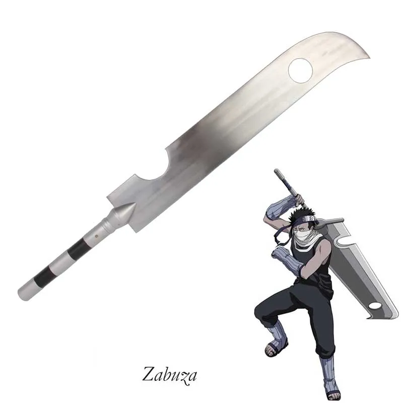 

Лезвие Executioners «Kubikiribocho» Zabuza, меч Зубзы, реквизит для косплея в стиле аниме, металлический стальной меч, 2 варианта, украшение