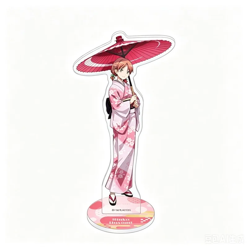 Acrylic Stand Model Hot 15CM Anime Gintama Figure Peripheral Collection FUNNY Decorations Gifts Keychain High Definition Images