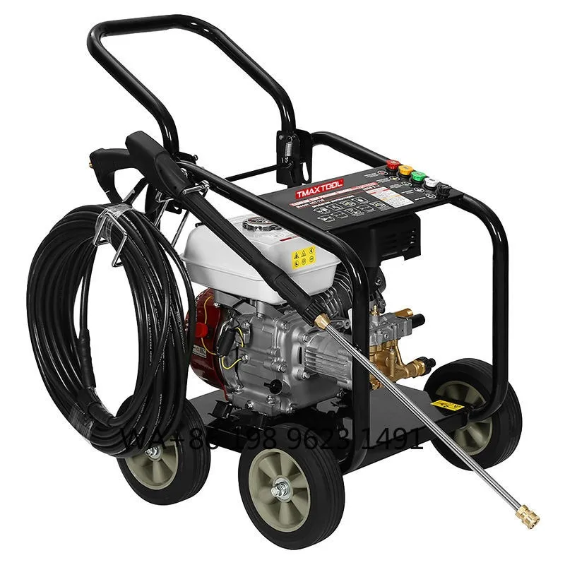 

3000PSI Industrial Cold Water High Pressure Washer, Automatic Core Motor Equipment for Car Wash Shop Farm Metal Cleaning Work