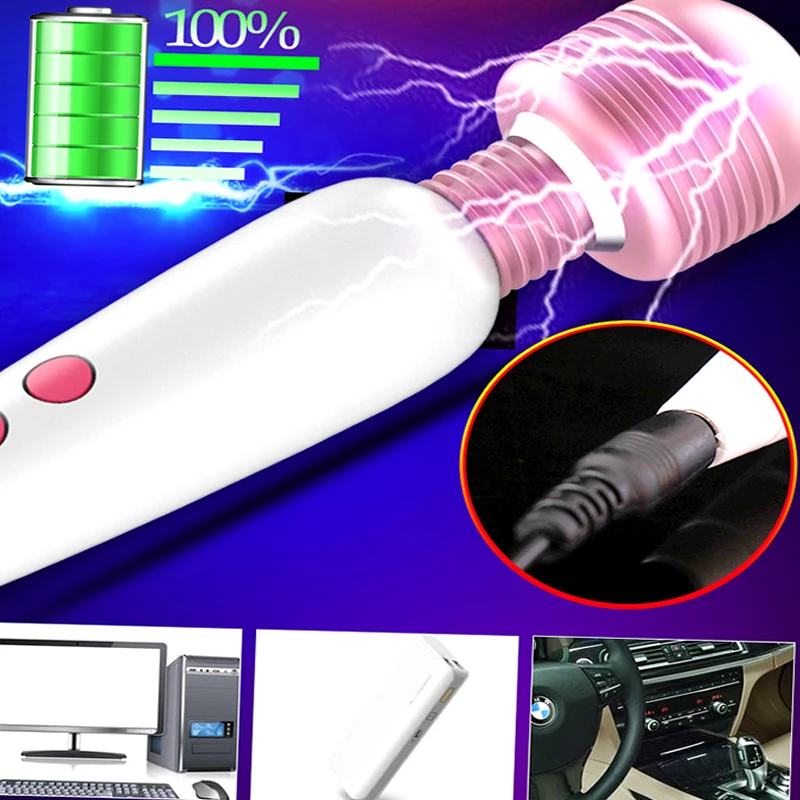 Muti-speed Zauberstab AV Vibratoren Für Frauen Stimulator Erwachsene Sex Spielzeug G Spot Massager Weibliche Masturbator Dildos Sextoys shop