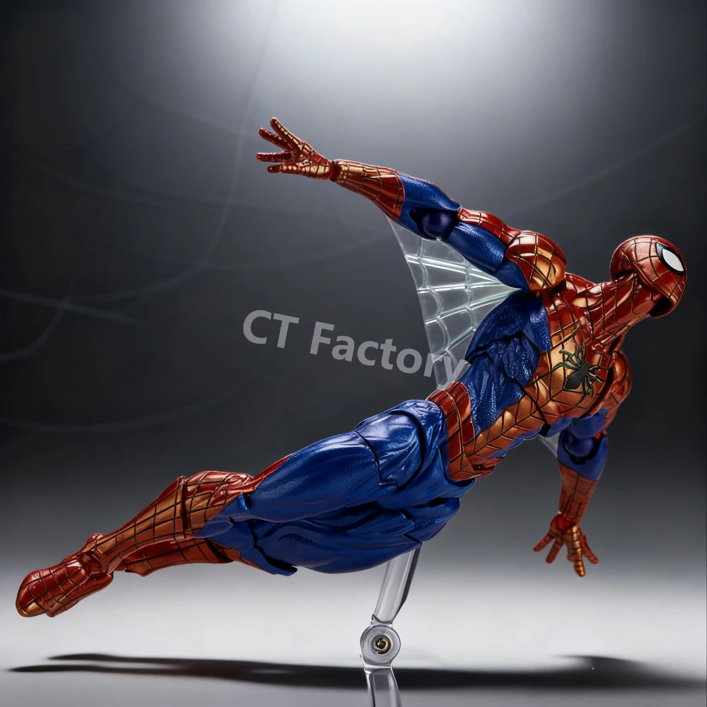 Bandai Figuarts Spiderman 2,0 figura de acción modelo Poseable diseño de traje juguete coleccionable para adultos versión avanzada regalos de figuras