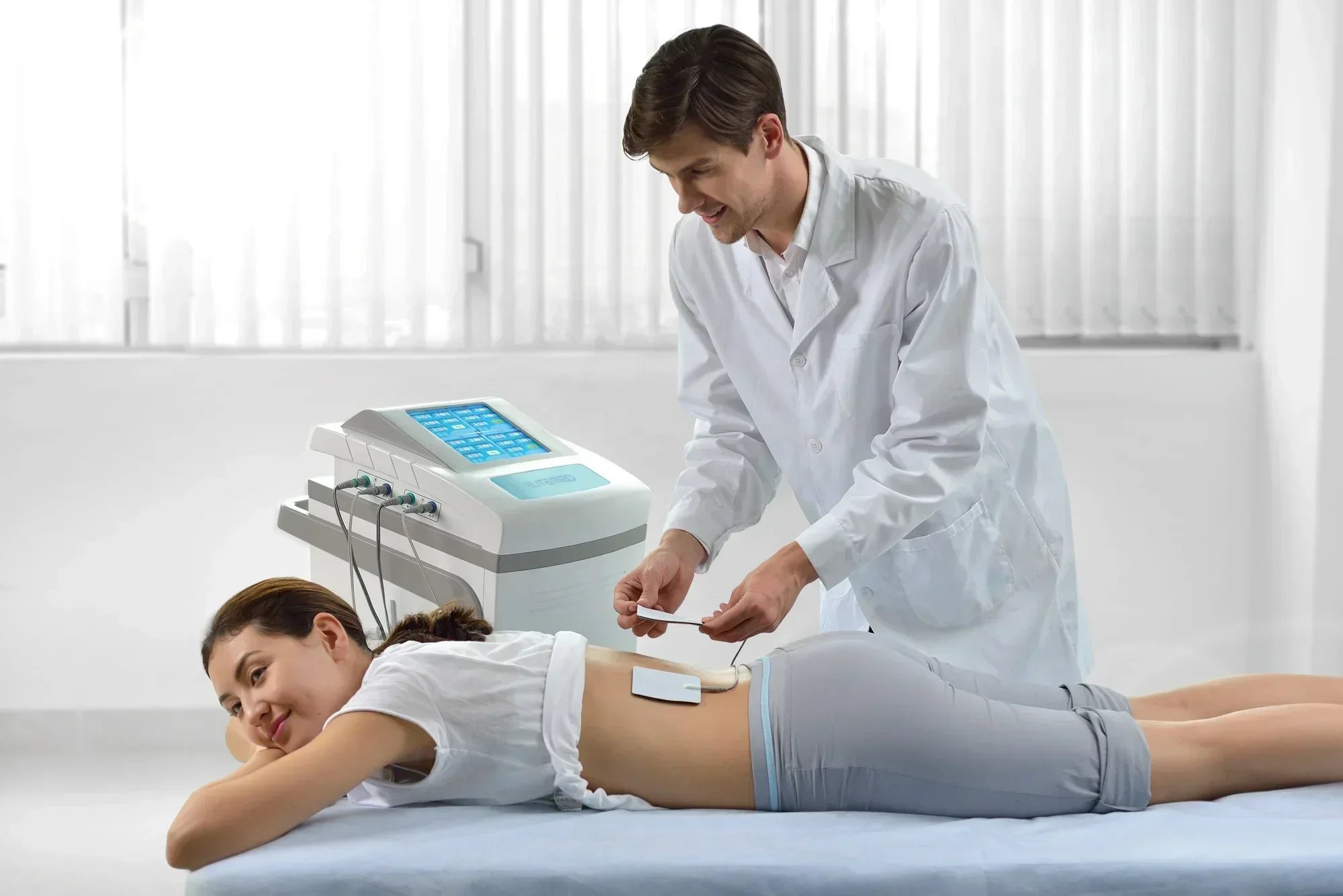 Perlengkapan Terapi Magnetoterapi Pabrik Cina Mesin Peralatan Fisioterapi Terapi Magnet