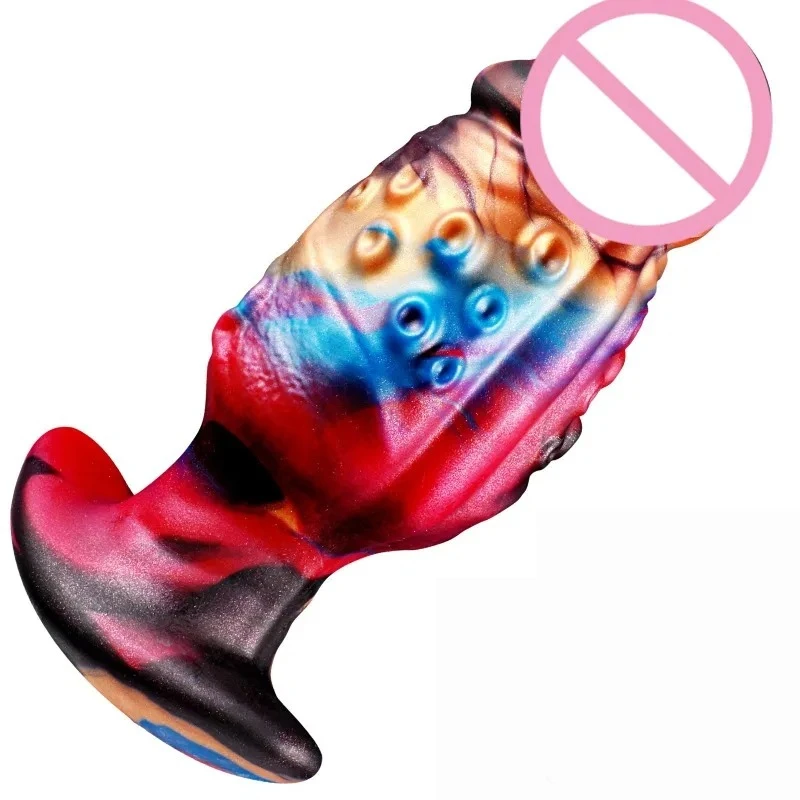 Simulated Dildo Anal Expanding Gay Buttplug Penis Female Vagina Ass Insertion Male Prostate Massager Stimulator Adult Supplies