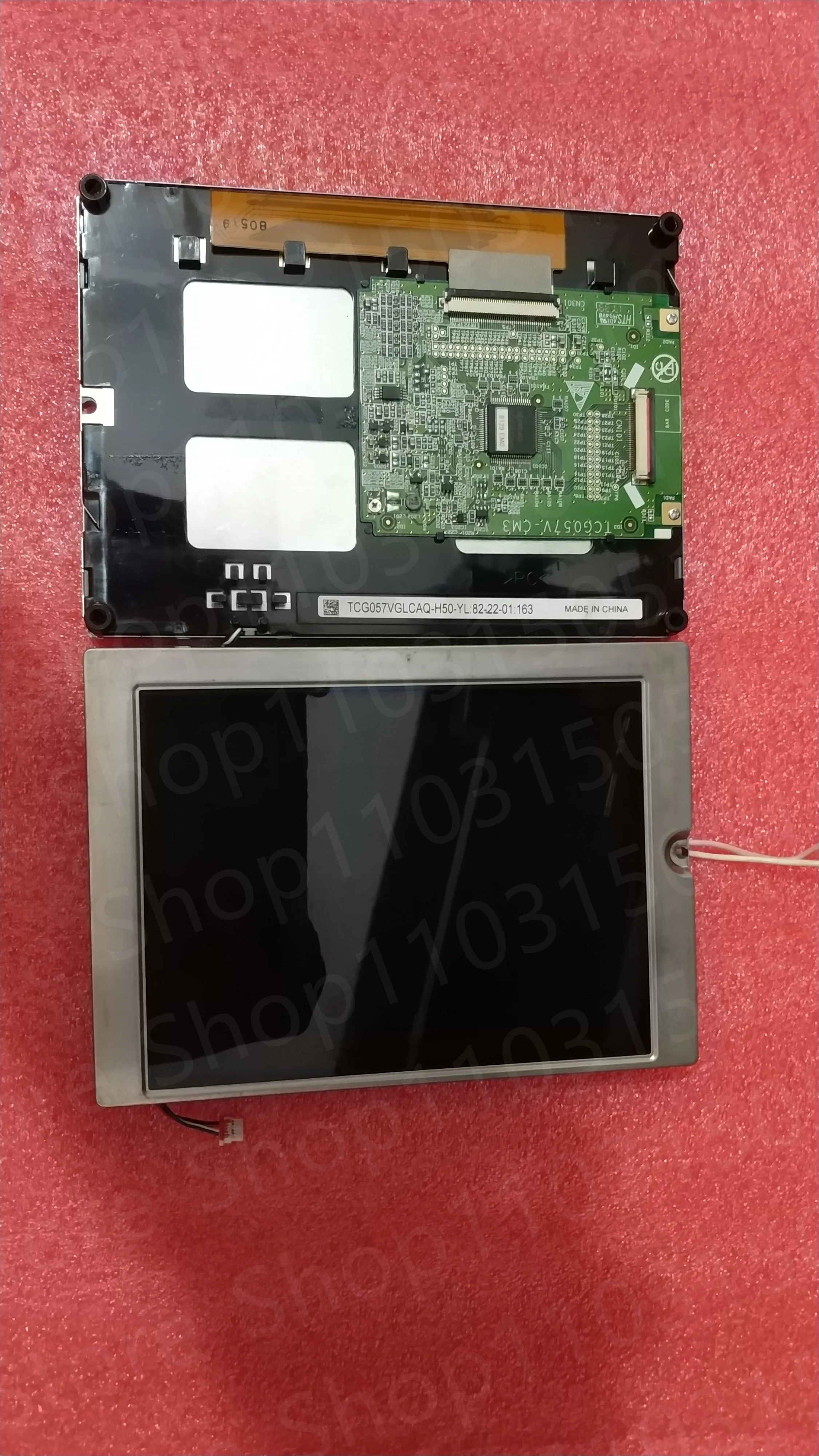 แบรนด์ดั้งเดิม TCG057VGLCAQ-H50 100% การทดสอบหน้าจอ LCD ขนาด5.7นิ้ว