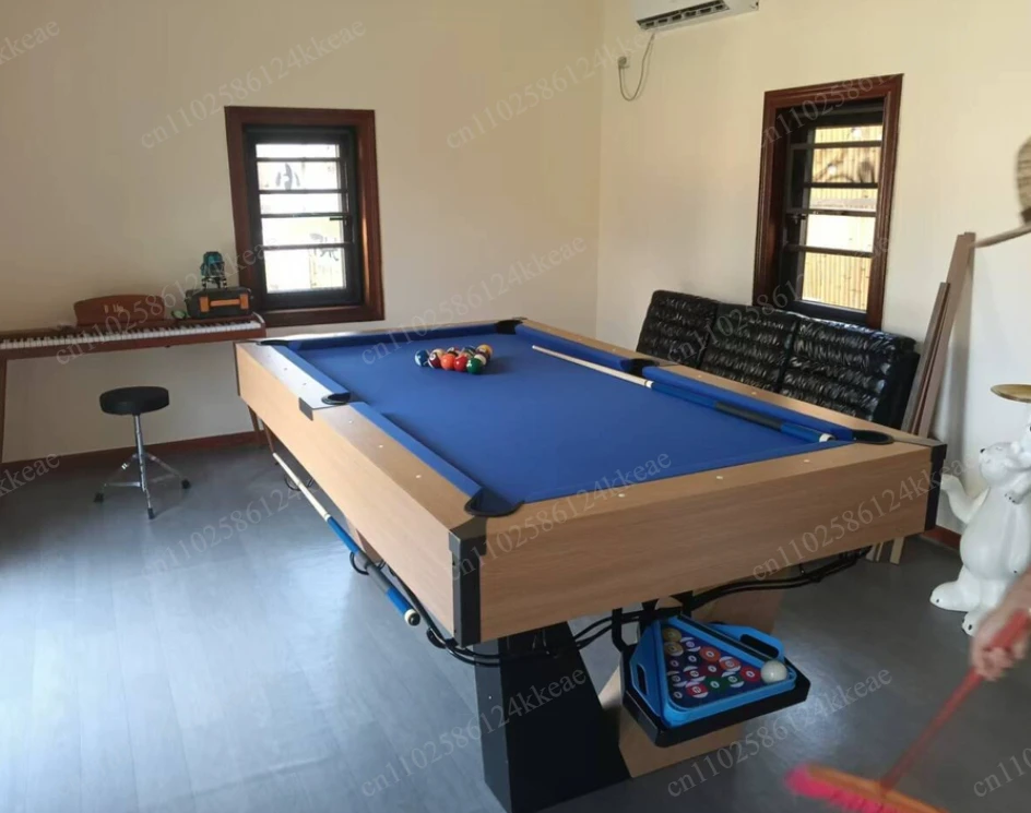

Four-in-one Billiard Table Multi-functional Foldable Indoor Ice Hockey Table Ping-pong Table Conference Dining Entertainment