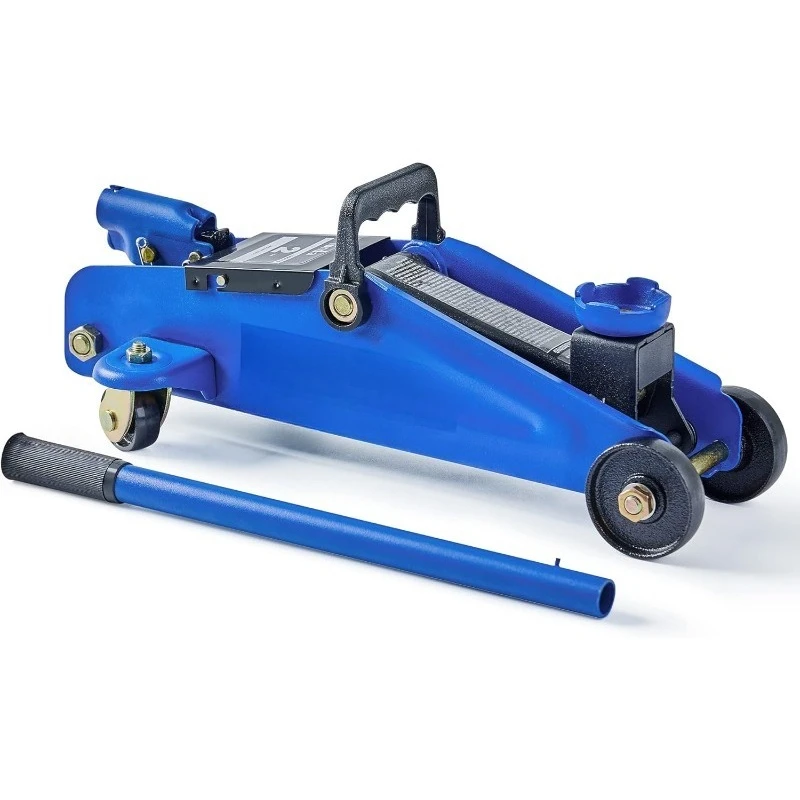 

Floor Jack, Hydraulic Portable Car Jack, 2 Ton (3,800 lb) Capacity, Blue