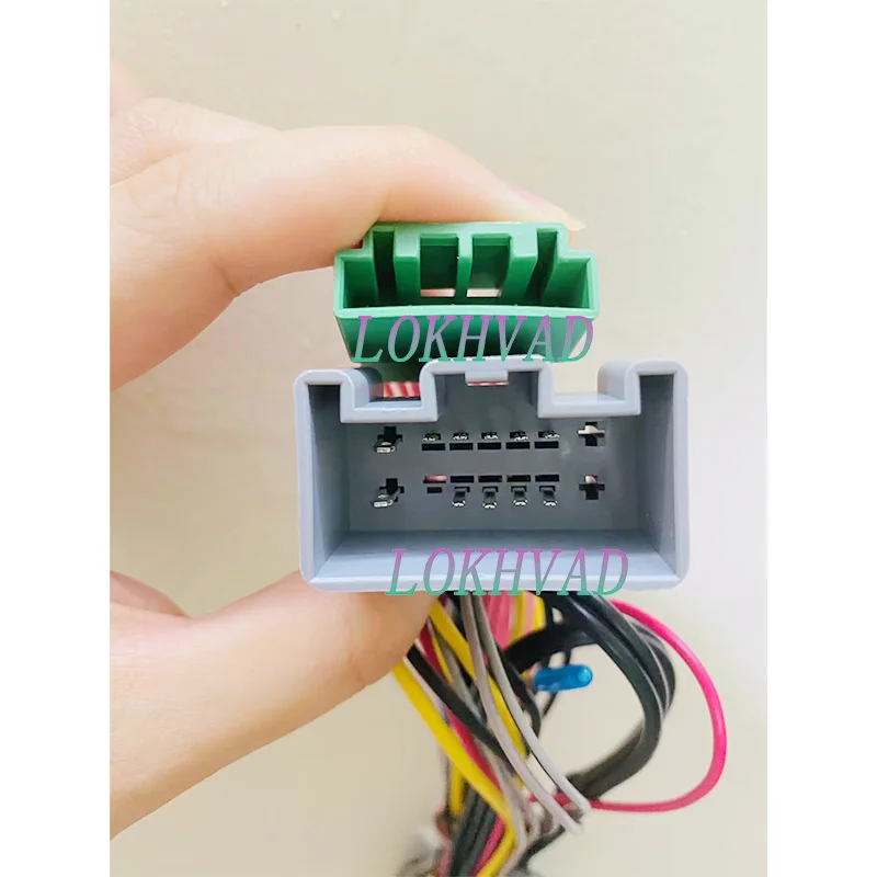 LOKHVAD Canbus box Adaptor For Volvo XC90 2004-2013 With Wiring Harness Cable Android Car Radio Stereo DVD Android