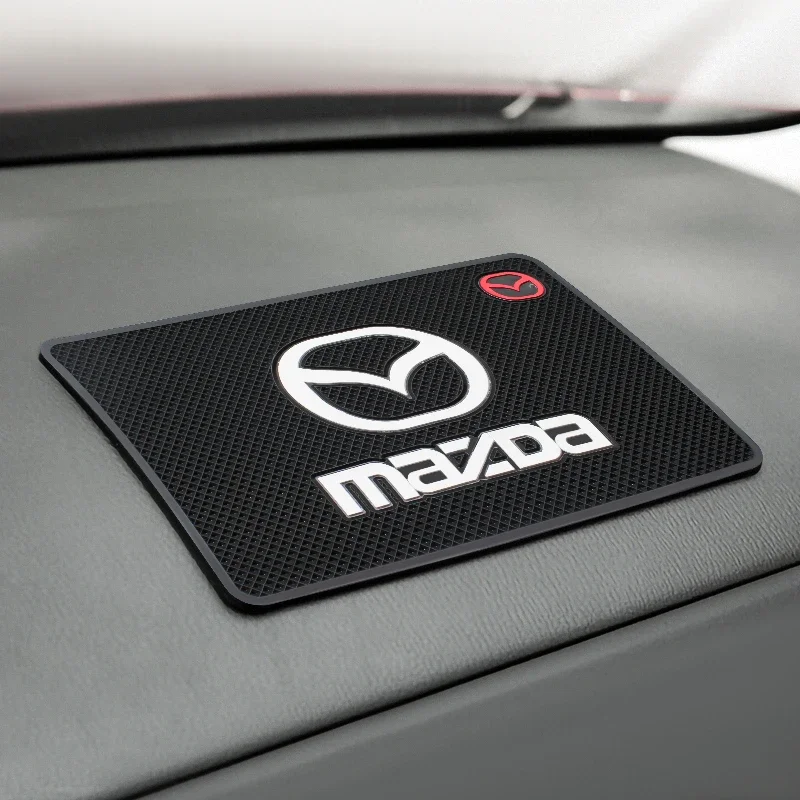 Anti Slip Mat Car Interior Decoration Accessories Car Styling Case For Mazda 3 Angksela Bk CX 5 4 7 8 Atez 6 Gh Gg Gi Auto Goods