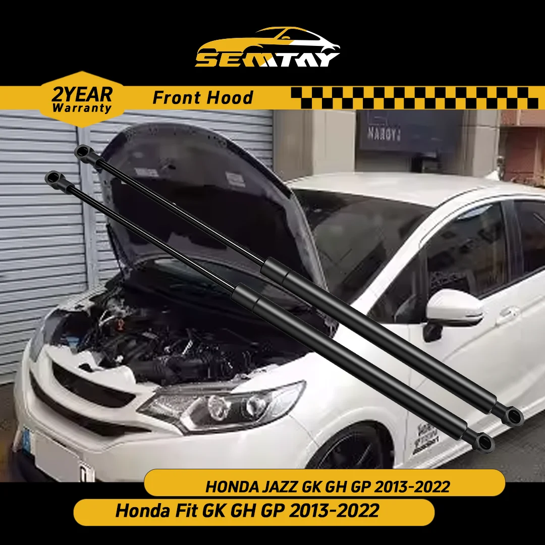 

Стойки капота SEMTAY для JAZZ GK GH GP/Honda Fit GK GH GP 2013-2022 гг. Амортизаторы капота, совместимые с моделями 2013-2022 гг.