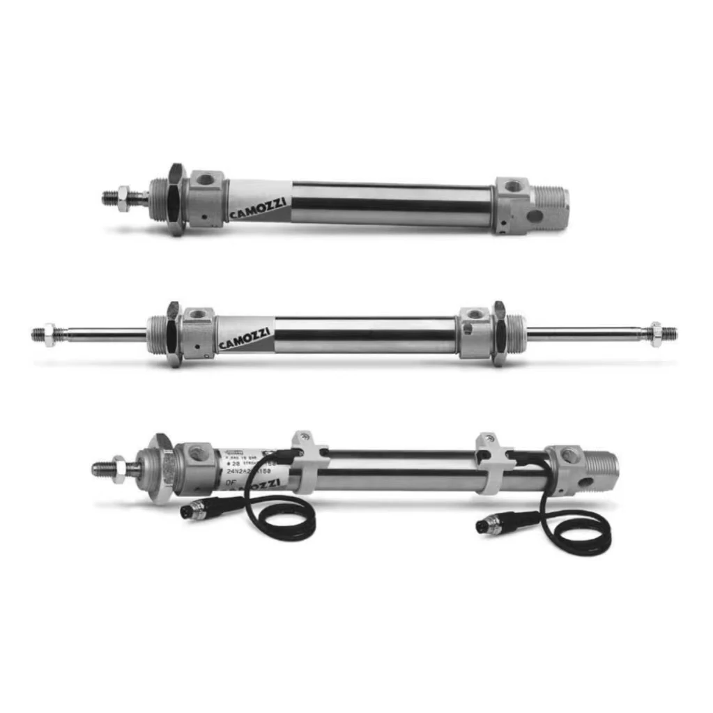 

CAMOZZI Pneumatic Cylinder 16N2A10A050 16N2A10A080 16N2A10A100 16N2A10A125 Camozzi Pneumatic Parts