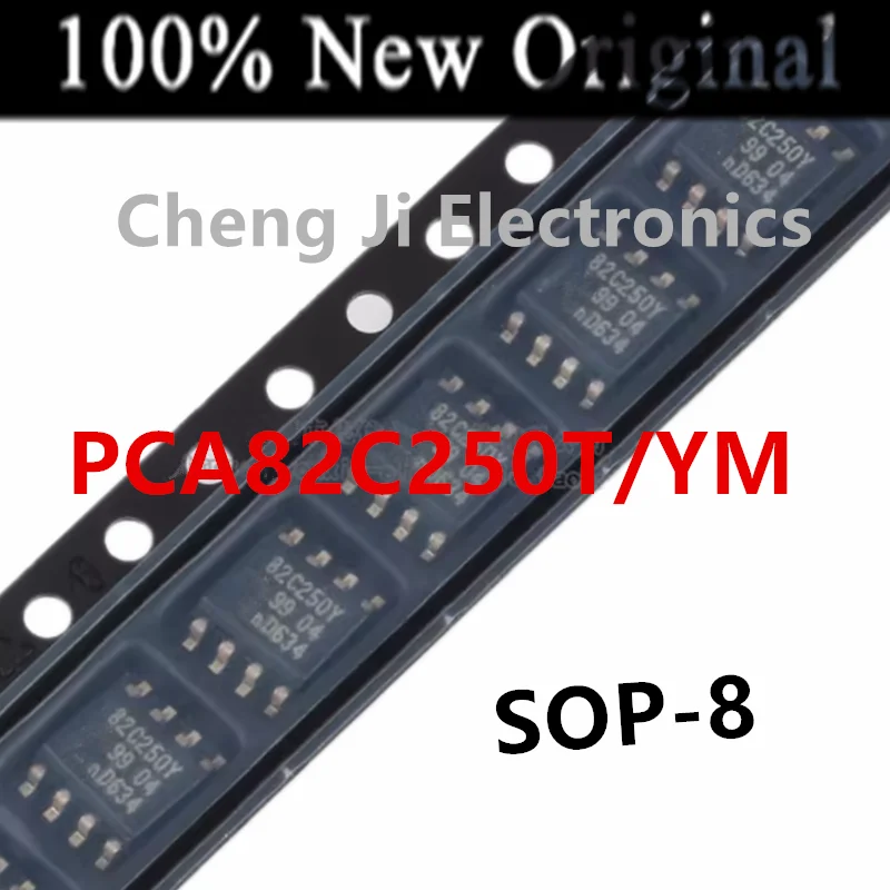 

10PCS/Lot PCA82C251T/YM PCA82C251 82C251Y Brand new original CAN controller interface PCA82C250T/YM PCA82C250 82C250Y