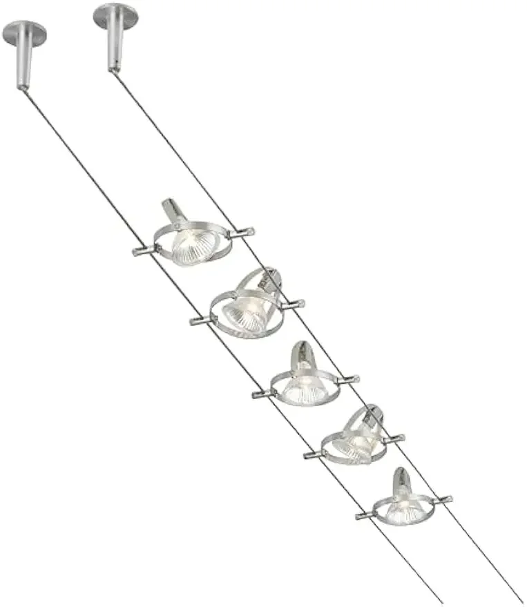 

Electronic Low Volt Surface Track Lighting Kits, LED Compatible,