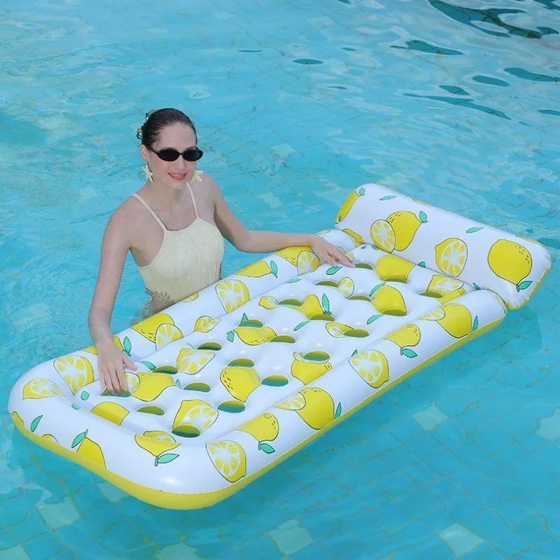 

Watermelon-shaped Inflatable Seatings Hole-shaped Toy Inflatable Seatings Recliner Outdoor Furniture Suelos Inflables ZY40CQZJ