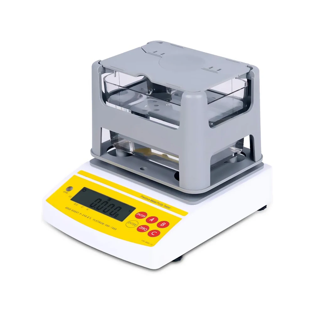 Precious metal density gold density meter