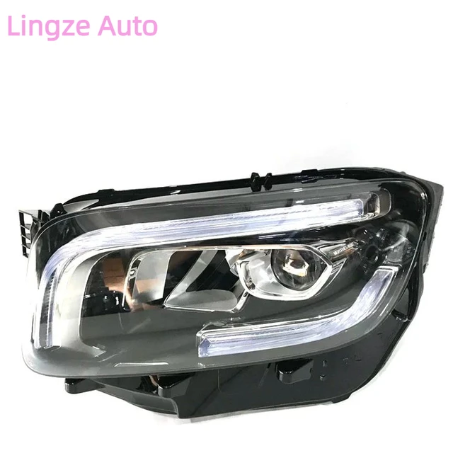 Fit For Mercedes-Benz GLB Headlight 2019-2023 W247 Multibeam LED Headlamps  Half Assembly Plug And Play Upgrade And Modification - AliExpress