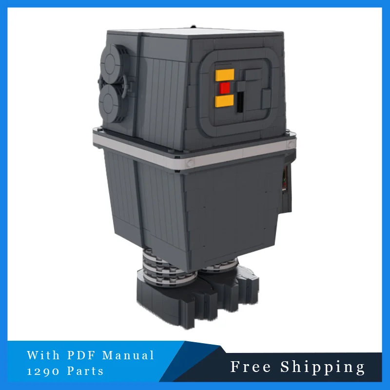 

Hot Selling 1290 PCS Star Battle Series Cool Robot Building Blocks Bricks Model Children Creative DIY Assembly Display Toy Gifts