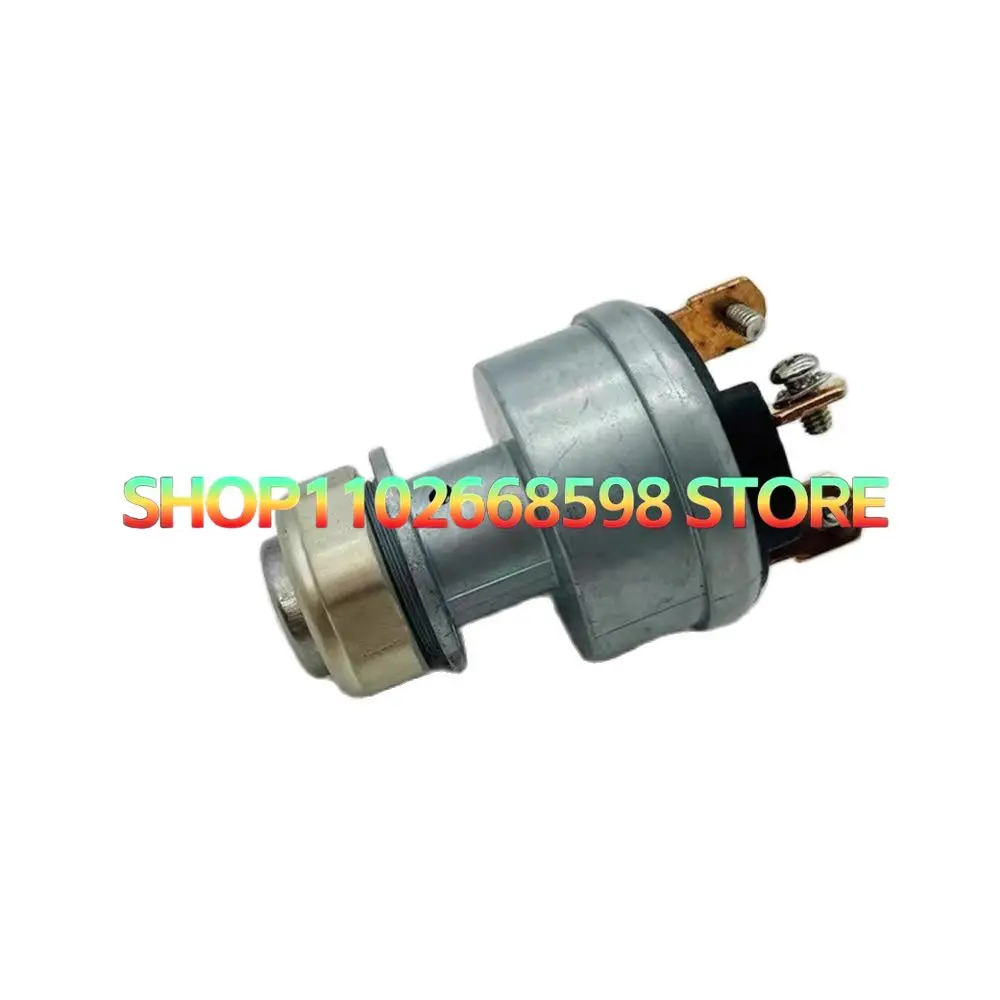 Excavator parts 4 Lines Ignition Switch 9G-7641 For E320C  9G-7641 9G7641 Ignition Switch with Key