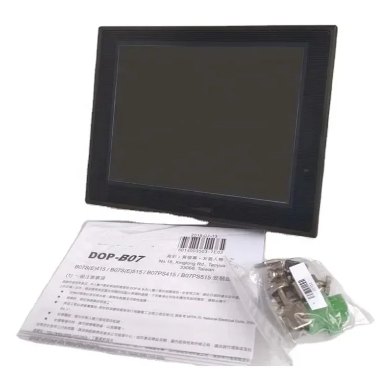 Touch Screen DOP110CG 10 inch Hmi Dop 110 Touch Panel Human Machine Interface DOP-110CG