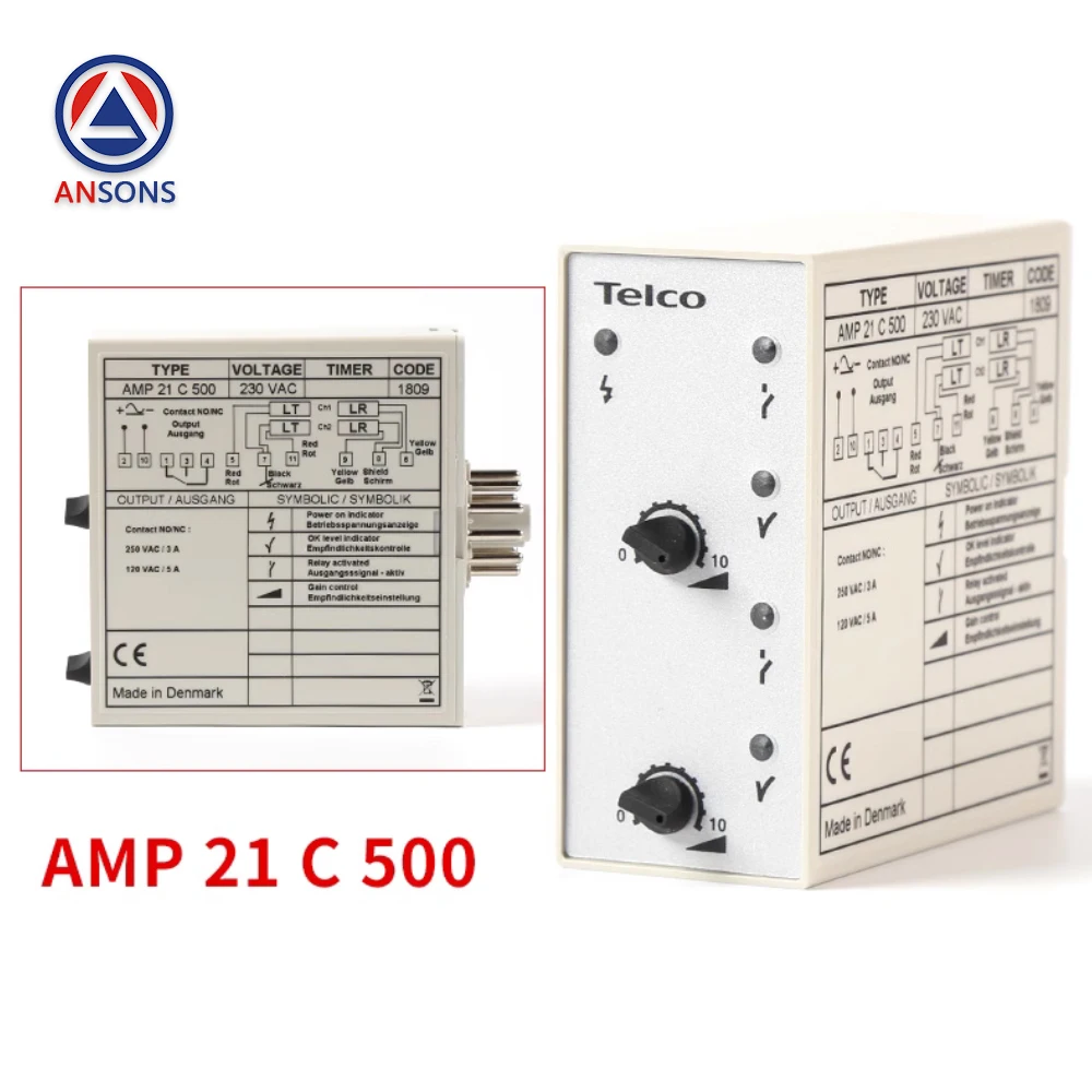 AMP 21 C 500 C503 TX TP 5 RX TP 5 Telco Elevator Photoelectric Sensor Diffuse Reflection Ansons Elevator Spare Parts