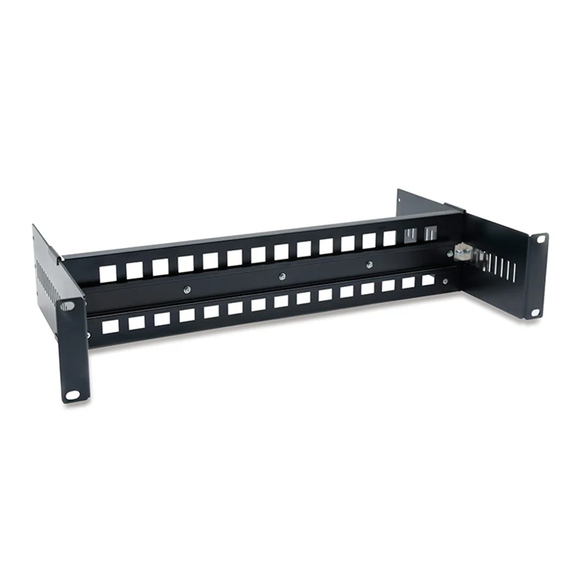 Armário De Rack De 19 Polegadas Para Montagem Em Rack De Rede Com Acessórios Para Switch Ethernet E Switch POE
