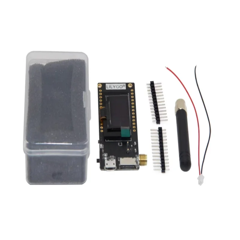 TTGO LoRa32 V2.1 ESP32 OLED 0.96 นิ้วบลูทูธ WIFI โมดูลไร้สาย SMA