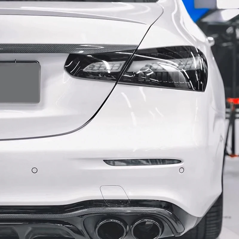 

Стайлинг автомобиля для задних фонарей для BENZ W213 Светодиодный задний фонарь 2020-2023 E260 E300 Задний противотуманный тормозной сигнал поворота Автомобильные аксессуары