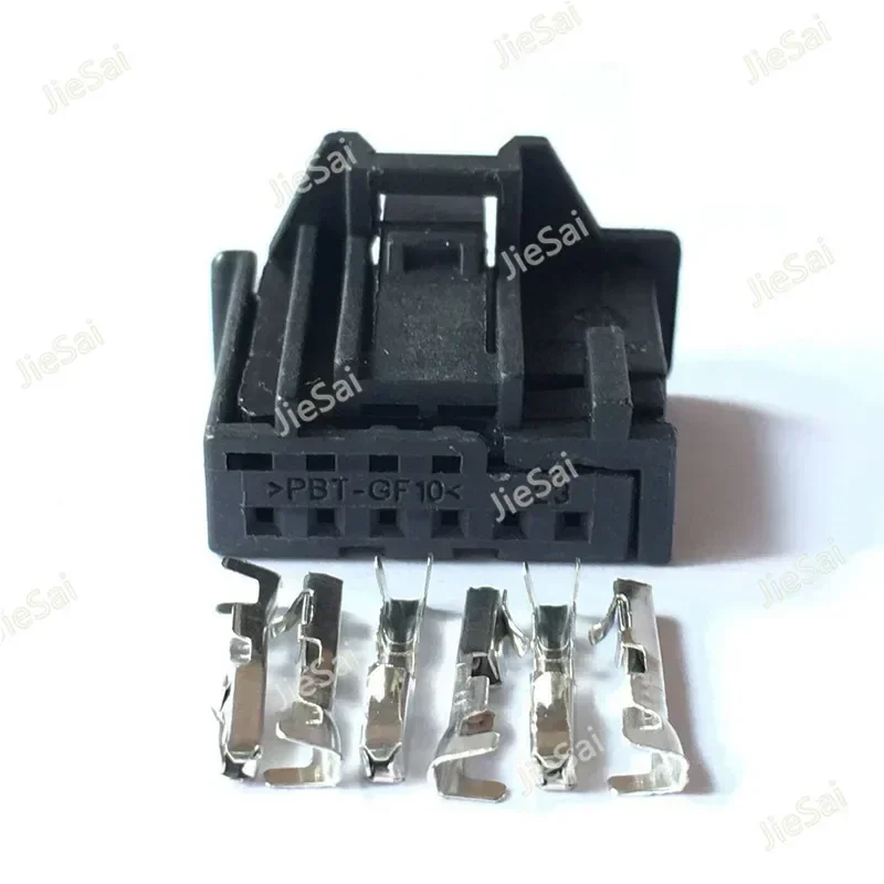 1-969490-4 Sunroof Reading Light Plug Rearview Mirror Switch Plug Auto Electrical Female 6 Pin Connector For VW Audi