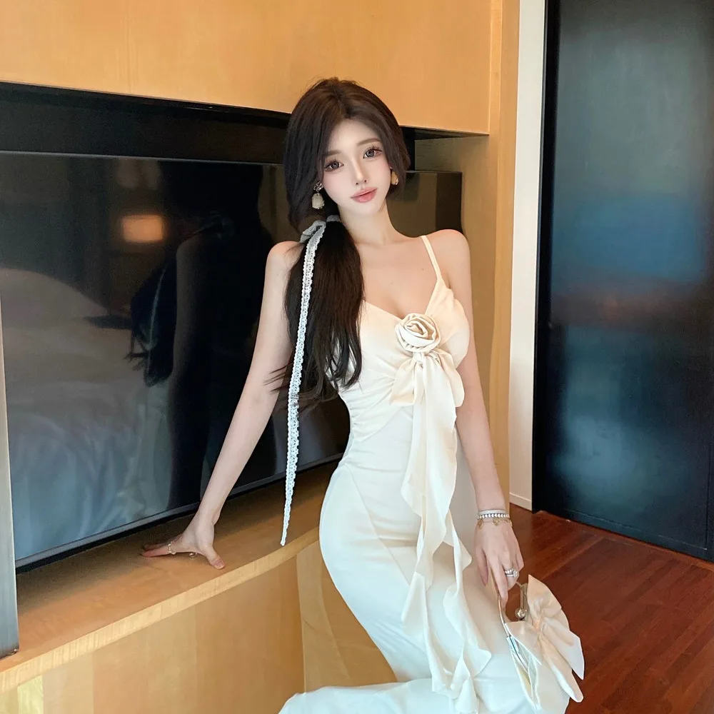 

Сексуальная обтягивающая пляжная длинная юбка Dr Pure Desire свободного кроя с высокой талией Другое 00% ткань Другое 2023 Лето Sle H pe Юбка