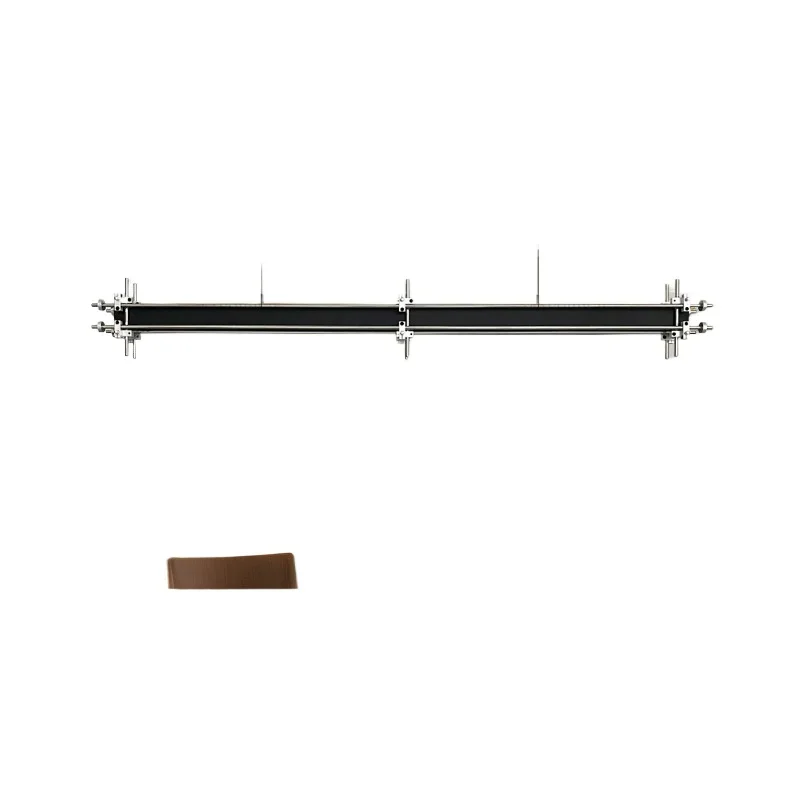 Retro industrial style restaurant bar chandelier light luxury simple designer cafe office strip light