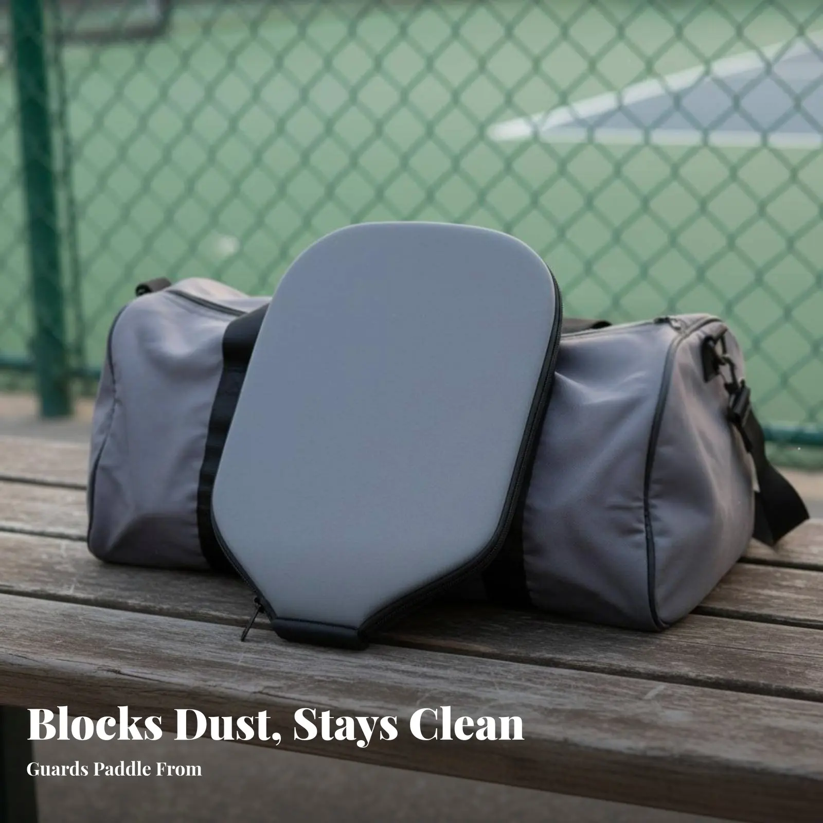 

Чехол для ракетки для пиклбола с застежкой, защитный чехол для ракетки для пиклбола, неопреновый чехол для ракетки, легкий спортивный аксессуар