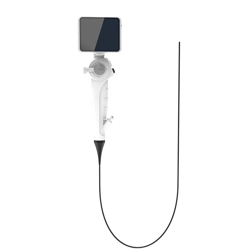 Flexible Endoscope with 3.5 Inch Display, 180 Degrees Deflection, 5.2mm Distal End, 3.0mm Working Channel, 400 x 400